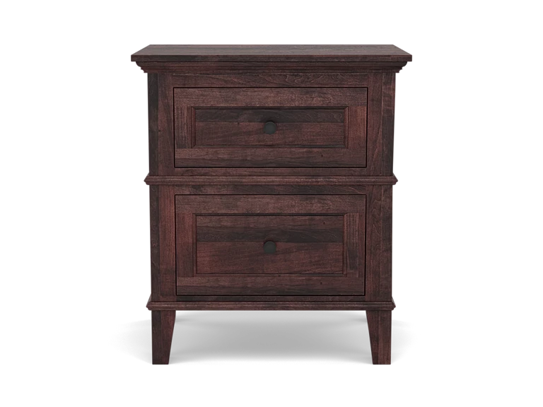 Brentwood Two Drawer Nightstand